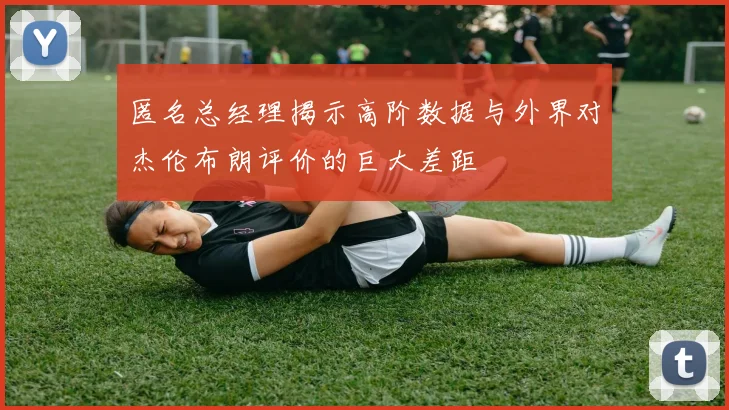 匿名总经理揭示高阶数据与外界对杰伦布朗评价的巨大差距